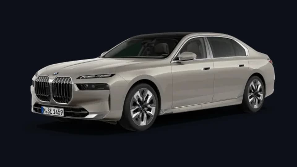 BMW 7 Serisi