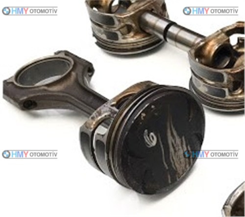 Piston Bmw 0.50  E46 E39 E60 3 Serisi 5 Serisi  11257504899 081Pı00111002