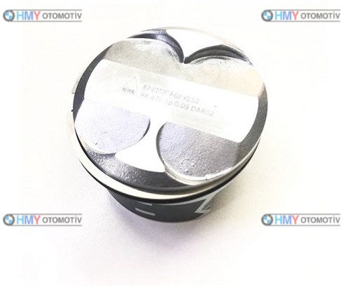 Piston Bmw Standart  E81 E87 E46 E90 1 Serisi 3 Serisi  11257562453 8770228Std