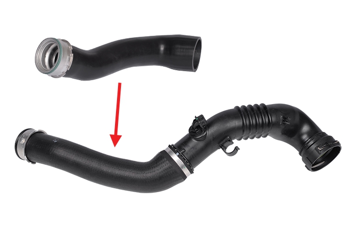 Bmw 11617805437 Turbo Hortumu M47N2 E90 UZUN Rapro R19339