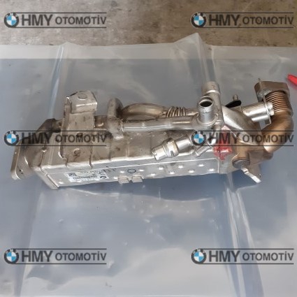 Bmw Çıkma EGR Radyatörü 11718518202 Bmw X3 F25 X4 F26 X5 F15