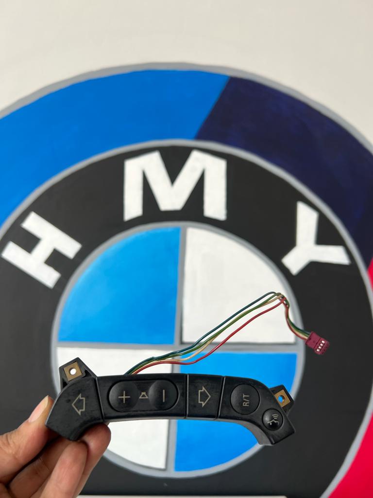 BMW Orijinal Çıkma Direksiyon Ayar Düğmesi
