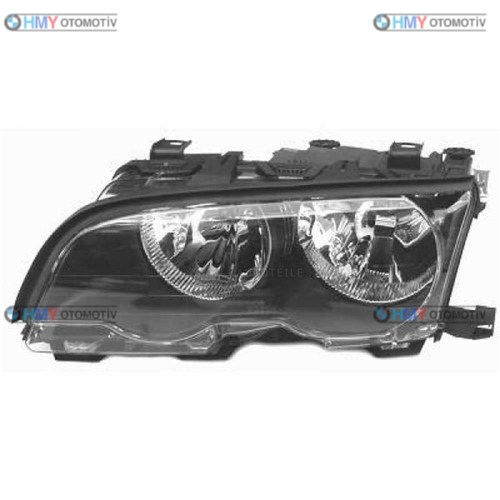 Far Bmw Xenon Sol E46 3 Serisi 1998-2005 63126911445 710301157281