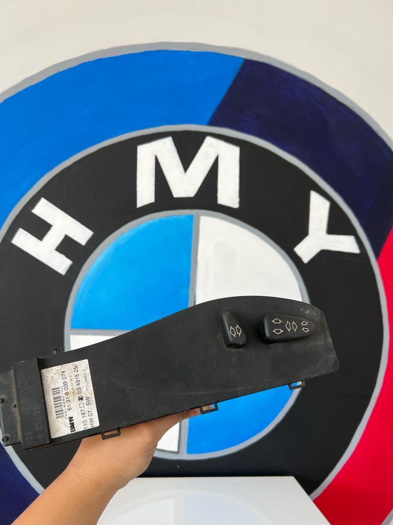 BMW Orijinal Çıkma Koltuk Ayarı Kontrol Kumanda Ünitesi
