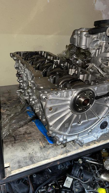 Bmw Çıkma Motor (Komple) B57D30C G30 G12 X5 X6 M550 Yarım Motor