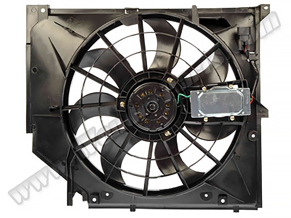 Komple Fan E46 [M43 M52 M54 N40 N42 N45 N46] B A17117561757 WENDER