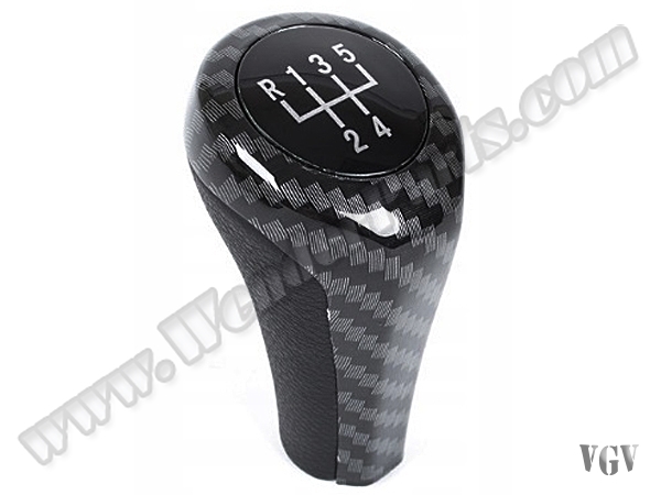 Vites Topuzu BMW -5 İleri- Man/Şanz; (Karbon) Köşeli Çerç.  BA25117536019R1 WENDER