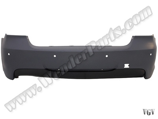 Komple Tampon E90+LCI Arka (PDCli, 1-Çıkış) -M-Tech- 2005-11 51128041139