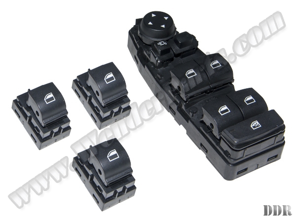 Cam Düğmesi F10+LCI F07+LCI X3:F25 (Set); (Kararan Ayna) B A61319241955S4 WENDER