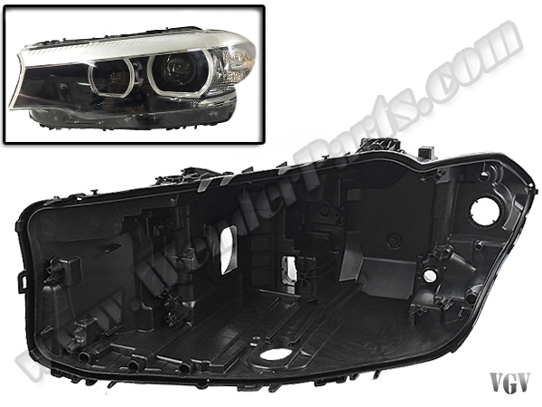 Far Kasası G30 Sol; LED 2017- B A63117214951P2 WENDER