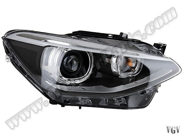 Komple Far F20 Sağ; Bi-Xenon 2011-14 B A63117296914 WENDER