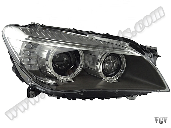 Komple Far F01-LCI Sağ; Bi-Xenon 2012-15 B A63117348502 WENDER