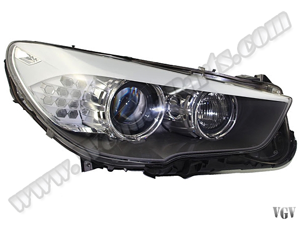 Komple Far F07+LCI Sağ; AHL-Xenon 2009-16 B A63127262724 WENDER