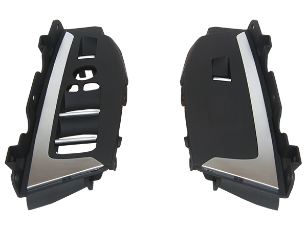 Cam Düğme Çerçevesi X3:G08 Ön (Set); Siyah  BA6999285_506 WENDER