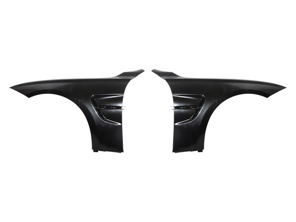 Çamurluk F80 Ön Set:2ad (Krom Çitalı; Sac) -F30:M3- 2012-18  BA8066915_916S WENDER