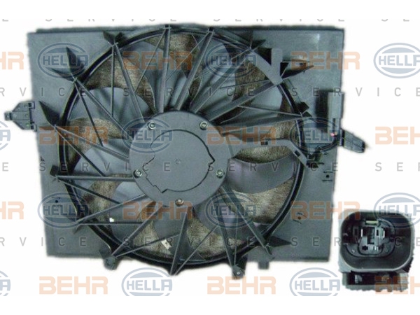 Komple Fan E60 E65 [M54 N52 N62] BHR_8EW351104451 BEHR