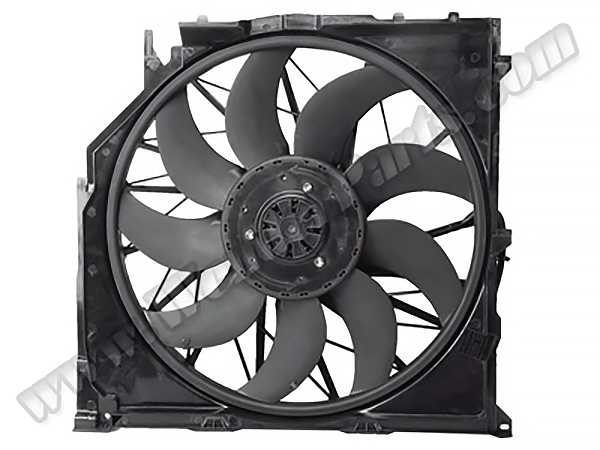 Komple Fan E83 [M54 M57/N N47 N52] 600W B N17113442089 WENDER