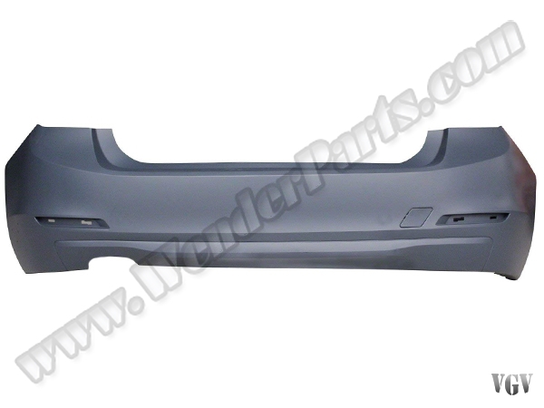 Tampon F30 Arka (PDCsiz, 2B1-Çıkış, Nikelajsız Tip) -Basis- 2012-15 51127312725