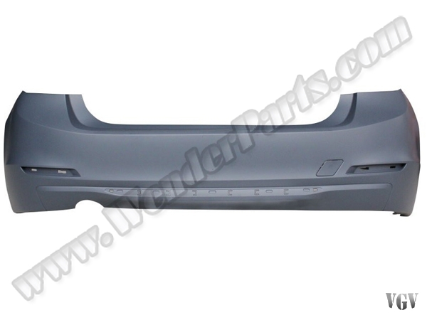Tampon F30 Arka (PDCsiz, 1B1-Çıkış, Nikelaj Delikli) -Luxury- 2012-15 51127312730