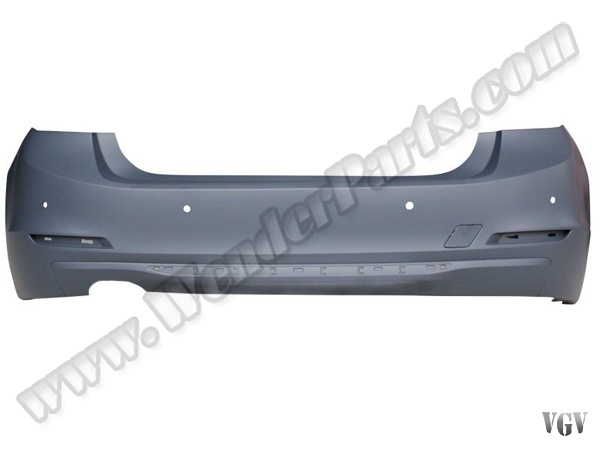 Tampon F30 Arka (PDCli, 2B1-Çıkış, Nikelaj Delikli) -Luxury- 2012-15 51127312734