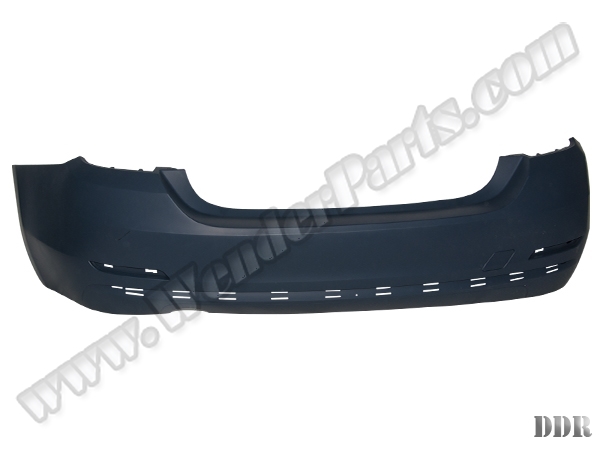 Tampon F32 Arka (PDCsiz, 1-Çıkış, Nikelaj Delikli) 2013-15 51127363304
