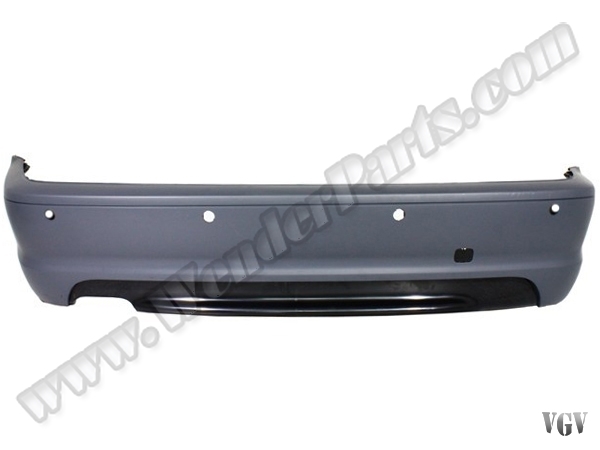 Komple Tampon E46 Arka (PDCli, 1-Çıkış) -Coupe -M-Tech- 1999-06 51127893069