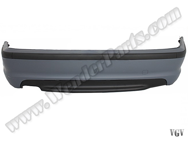 Komple Tampon E46 Arka (1-Çıkış) -Sedan -M-Tech- 1998-05 51127893298