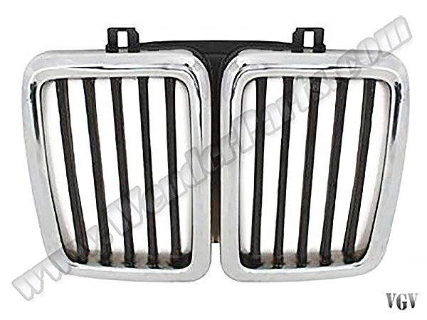 Panjur E28 Orta Krom/Siyah 1981-87 51131873253 BN51131873253 WENDER