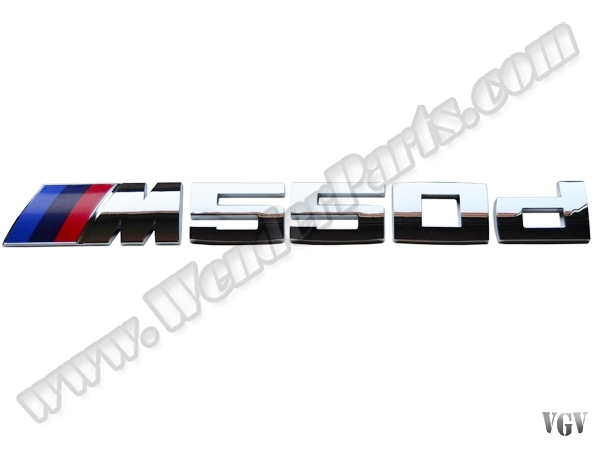 Bagaj Yazısı -///M550d- [F10+LCI] 51148054593 BN51148054593 WENDER