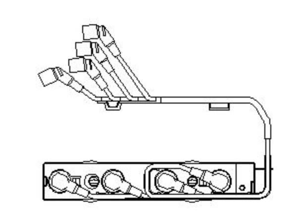 Buji Kablosu M42 M44 (Set) [E36] 318is BRM_281100 BREMI