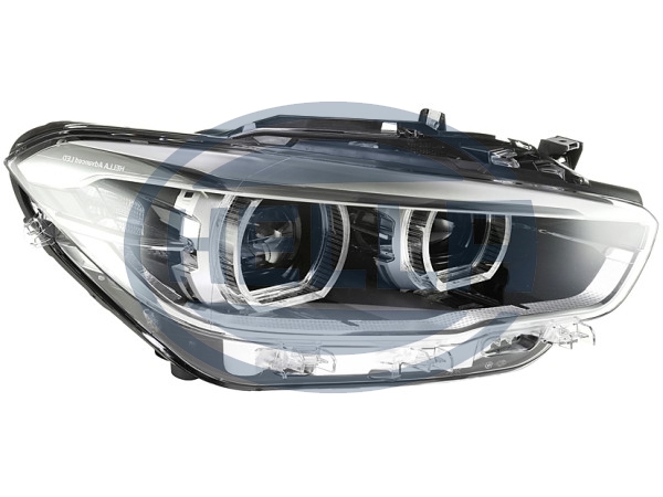 Komple Far F20-LCI Sağ; LED 2015-19 HEL_1EX011929421 HELLA