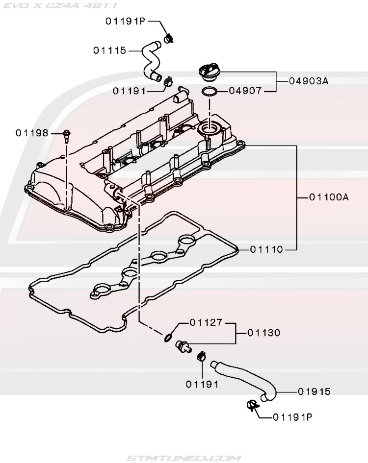 11127646553 Külbütör Kapağı N13 F20/F21/F30/F31/F35