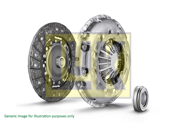 Debriyaj Seti N40 N42 N45 N46 [E46] 230mm 316i 2004-05 LUK_623317800 LUK