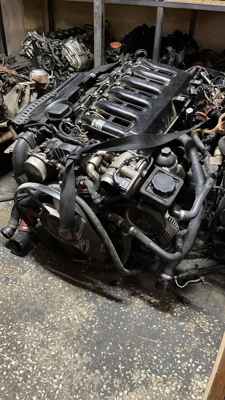 Bmw Çıkma Motor Komple M57N2 3.0 D