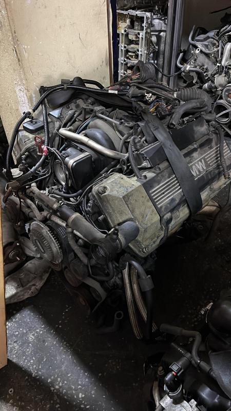 Bmw Çıkma Motor Komple M62 B44