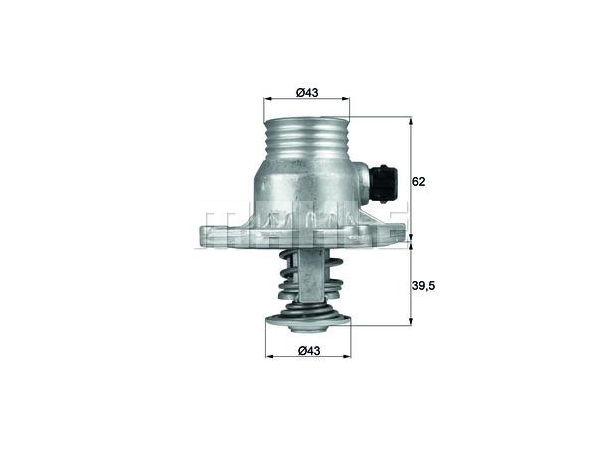 Termostat M62 [E39 E38] 105C 1995-98 MHE_TM11105  MAHLE