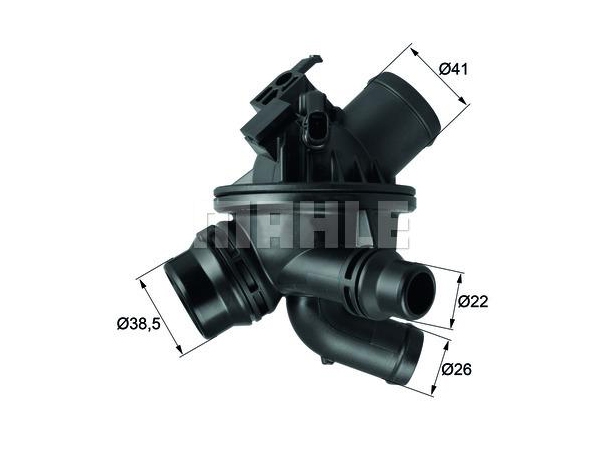 Termostat N55 [F10] 103C MHE_TM21103  MAHLE