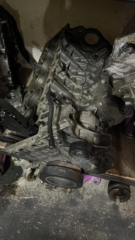 Bmw Çıkma Motor (Komple) N52B30 Yarım Motor