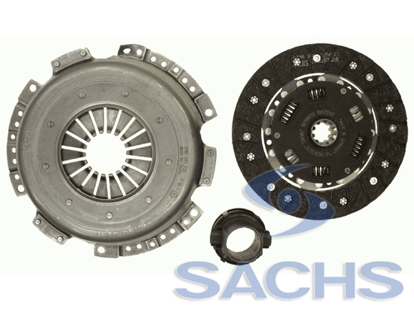 Debriyaj Seti E30 [M10] 215mm -4-Vites- 316/318i 518i SAX_3000003005 SACHS