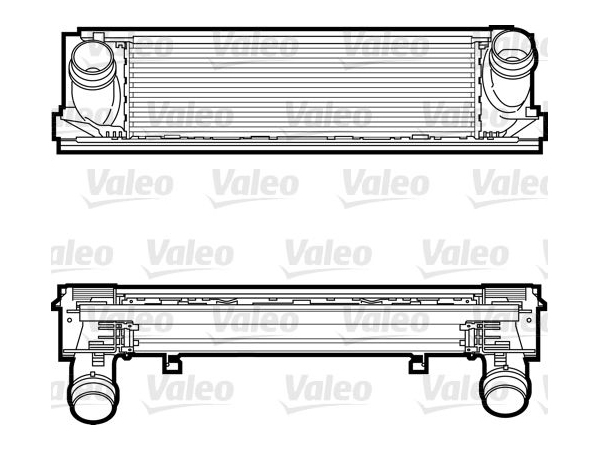 Turbo İnterkol Radyatörü F20 F30 [N55] VAL_818260  VALEO