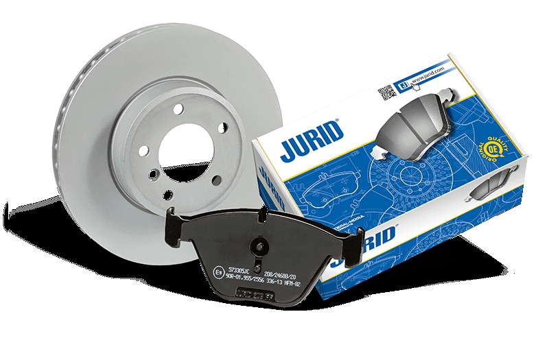 JURID 34113400151 Ön Fren Disk E83 562350JC