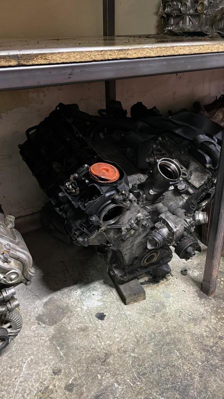 Bmw Çıkma Motor ( Komple ) M67N 745D E65 E66