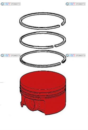 Piston Bmw 89Mm Standart  E34 E32 E38 5 Serisi 7 Serisi  11251704841 0827800