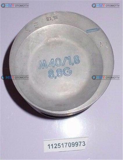 Piston Bmw 1987-1991-Standart  E30 E34 3 Serisi 5 Serisi  11251709973 0812100