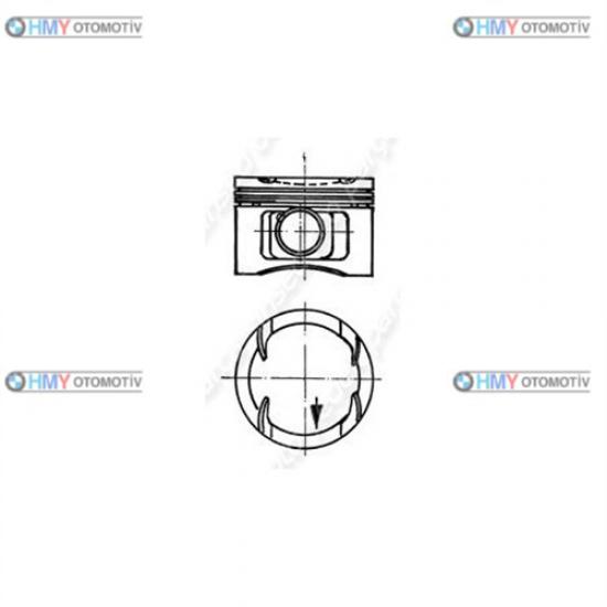 Piston Bmw 92-94 Yılları Arası İs 0.50  E36 3 Serisi  11251739454 082Pı00093102,0829302