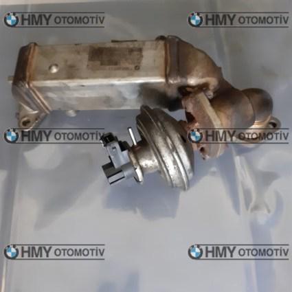 Bmw Çıkma EGR Radyatörü E81 E87 E88 E90 E91 E92 E93 E60 E61 1 Serisi 1 Serisi Cabrio 3 Serisi 5 Serisi 2005-2012 11717800653