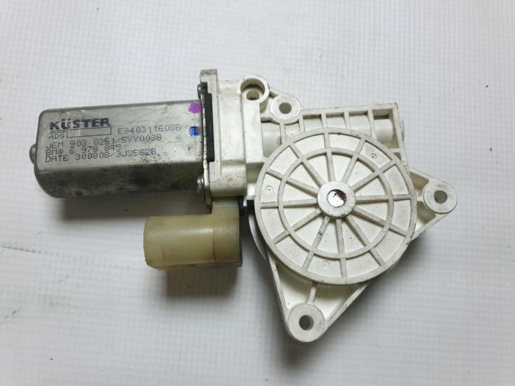 Bmw Çıkma Kapı Cam Motoru Ön Sol E81 E82 E88