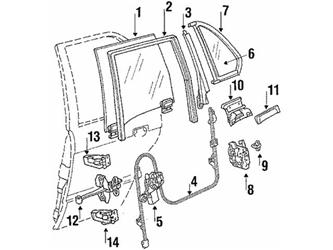 Bmw 51221906607001 Arka Kapı Kilidi DIS E30 WENDER