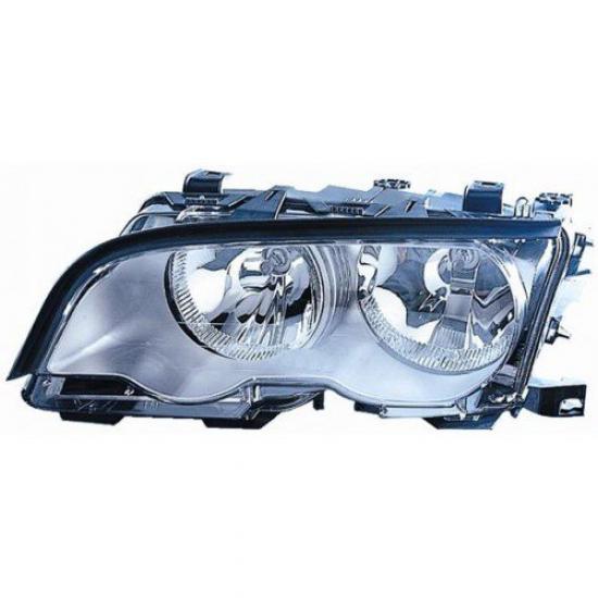 Bmw 63126904276 Komple Far E46 2K EM Sag (EGER XENON ISE OEM FarKLI) DEPO