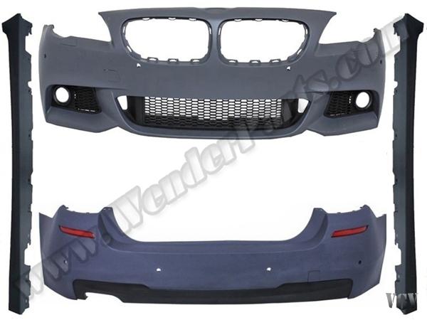 Bmw Gövde Kiti F10 (Ön/Arka:PDCli, F.Yık-lı, 1-Çıkış, Mrşp-li) -M-Tech- 2010-13 BA0102100 WENDER